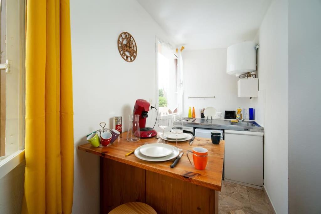 Fully Equipped Apartment Ideal For 2 People มาร์กเซย ภายนอก รูปภาพ